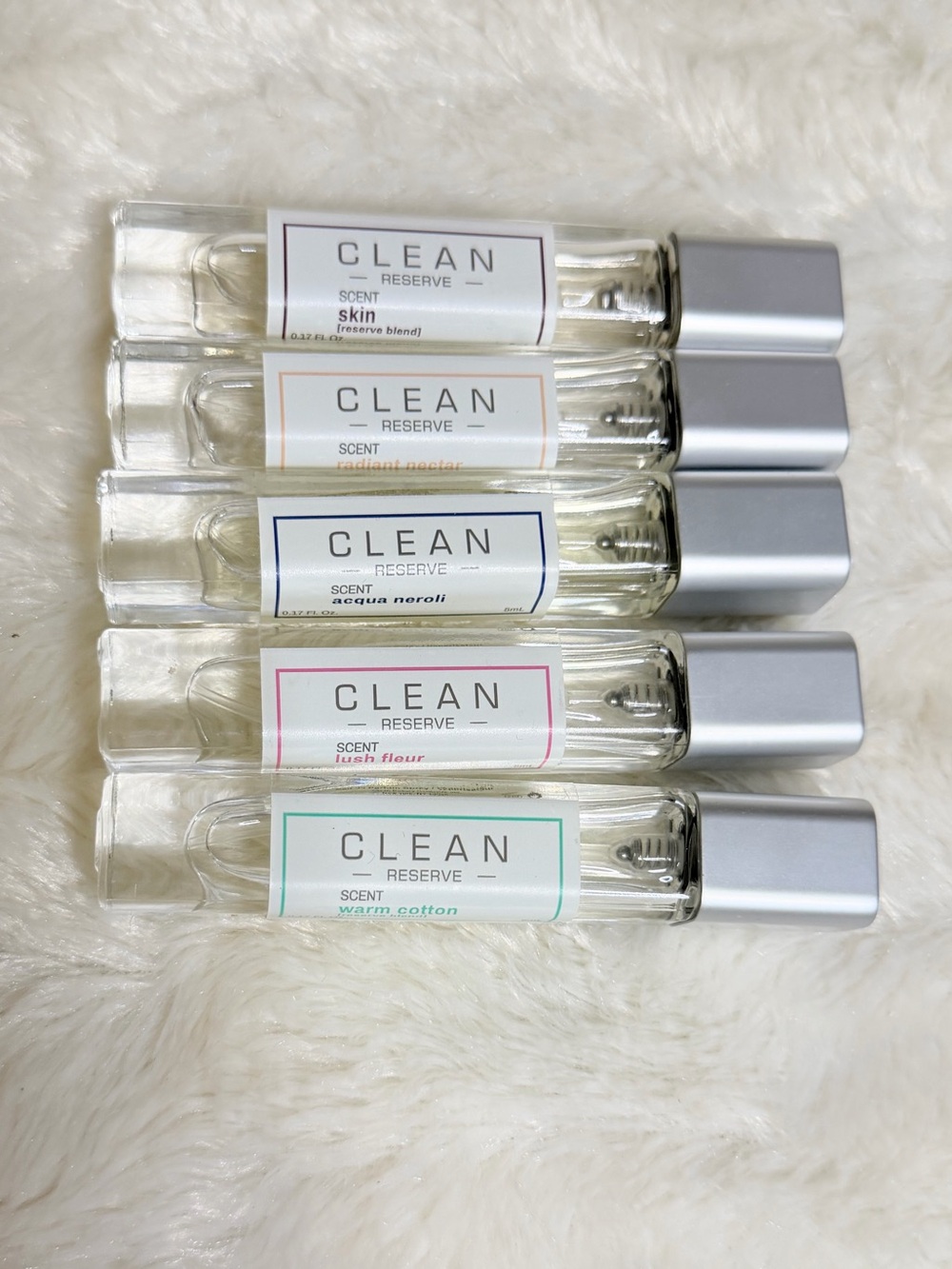CLEAN Reserve Rollerball Perfume Set - Mixed Scents